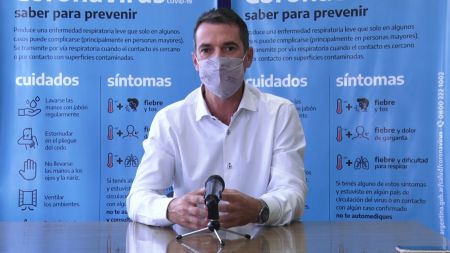Suárez Moré: “Hasta el momento arribaron 14.500 dosis de vacunas a Santa Cruz”