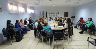 Segunda reunión con áreas de la mujer