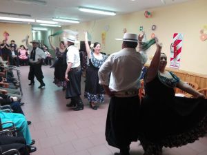 Celebración por el 37º aniversario de la Residencia Braulio Zumalacarregui