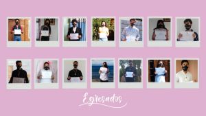 Lxs estudiantes celebran su egreso junto a sus familias, amigxs y docentes