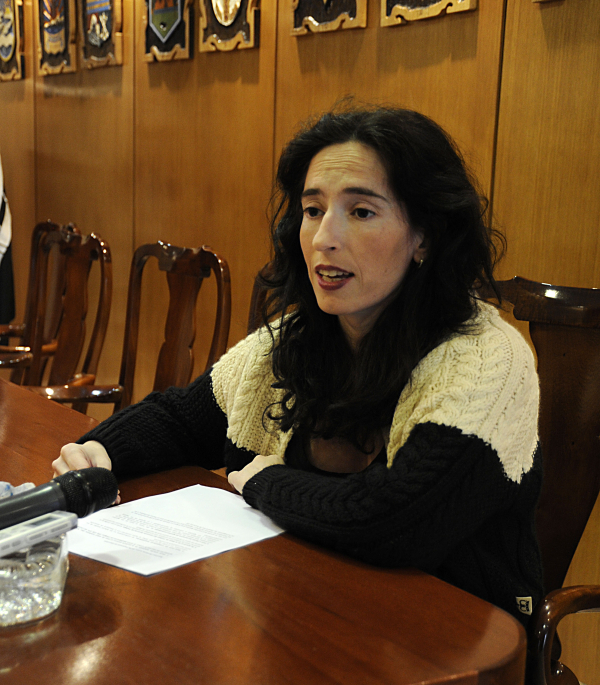 Rocío García: “Le están impidiendo a los santacruceños el acceso a la salud”