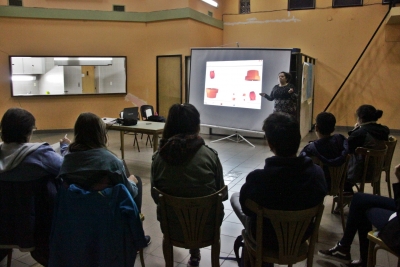 Muchos alumnos se sumaron al Taller de Fotografía para Niños y Adultos