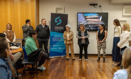 El Gobierno Provincial avanza con acciones tendientes a transformar la educación secundaria
