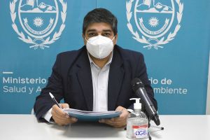 García: “Se superaron las 140.000 dosis aplicadas”