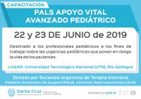 Concretaran curso intensivo de apoyo vital avanzado pediátrico en la UTN