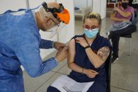 Se realizó operativo de vacunación en El Calafate