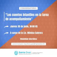 Invitan a participar del Ciclo de Conversatorios de intervenciones escolares desde una perspectiva institucional