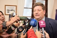 Luxen: “Esta obra es muy importante para toda la comunidad de Puerto San Julián”