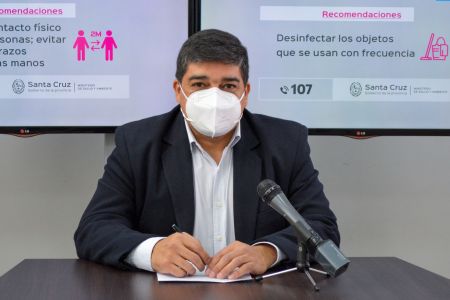 García: “La llegada de la vacuna a la provincia no significa que tiene que existir un relajamiento en las medidas preventivas”