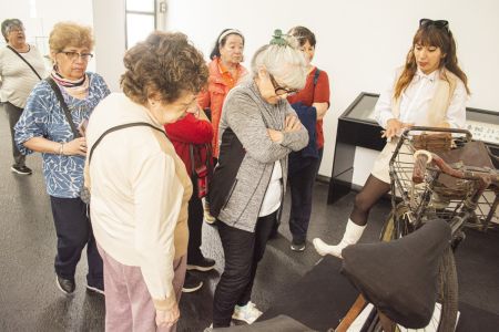 Con una visita al Museo Provincial, continúan las colonias de verano para adultos mayores