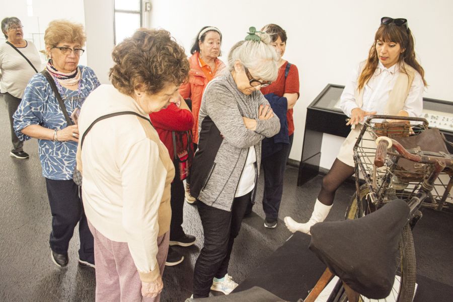 Con una visita al Museo Provincial, contin&uacute;an las colonias de verano para adultos mayores