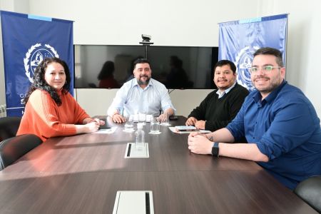 Salud articula acciones con legisladores de Puerto Santa Cruz y Pico Truncado