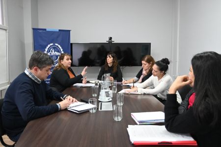 Concretaron mesa de trabajo interministerial para el fortalecimiento de la Salud Mental