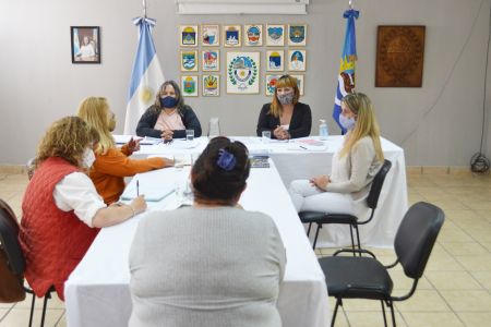 Desarrollo Social continúa profundizando acciones junto a organizaciones sociales