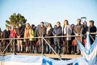 Concejales de Río Gallegos acompañaron los festejos