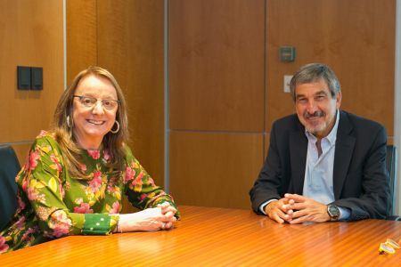 Alicia se reunió con el ministro de Ciencia, Tecnología e Innovación