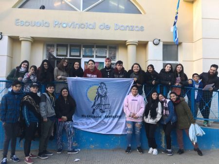 Delegación de la Escuela Provincial de Danzas participará del “Festival Juvenil Patagónico del Folklore”