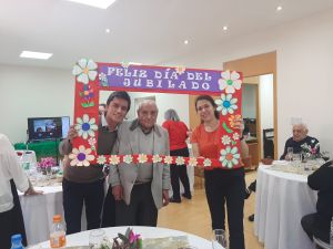 La Casa de Santa Cruz participó de la celebración por el  día del jubiladx