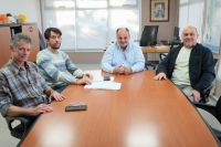 Producción desarrolla acciones para poner en valor el Parque Industrial Río Gallegos