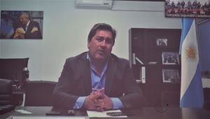 Leyria: “La necesidad de cooperar con las distintas agencias de seguridad y compartir la información nos potencia”