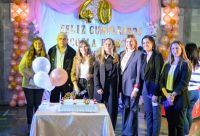 La Escuela Especial Nº5 "“Tenink Aiken”, de El Calafate cumplió 40 años.