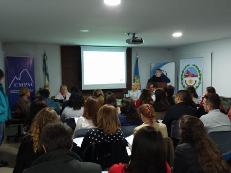 Salud participó de las Jornadas Interdisciplinarias de Abuso Sexual Infantil