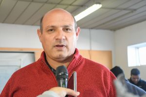 Julio Bujer, presidente de la Administración General de Vialidad Provincial.