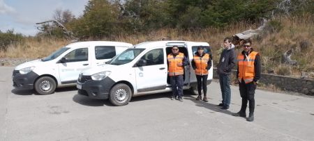 Realizaron controles en los portales de acceso al Parque Nacional Los Glaciares y Río Mitre