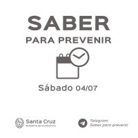 Saber Para Prevenir | Sábado 4 de julio | Información especial – Adelanto