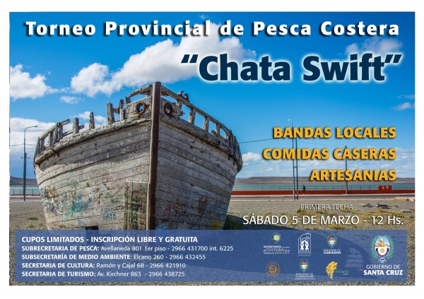 SE REALIZARÁ EL TORNEO PROVINCIAL DE PESCA COSTERA