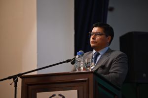 El gobernador Vidal destacó a la producción y el trabajo como principales ejes de su gestión.