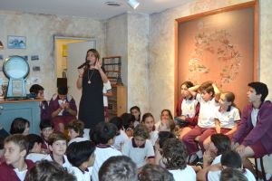 La Casa de Santa Cruz abre sus puertas a las escuelas