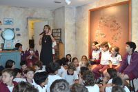 La Casa de Santa Cruz abre sus puertas a las escuelas