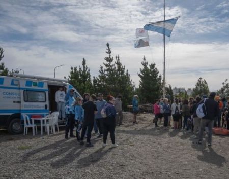 Convocatoria y trabajo en conjunto en la “Eco Aventura en el Estuario”