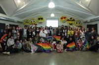 Se realizó el Encuentro provincial de Familias Diversas en Puerto Santa Cruz