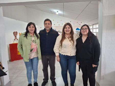 Pérez: “Buscamos garantizar mayor acceso y calidad en los servicios de cuidado de la niñez en la provincia”