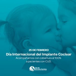 Destacaron la implementación de implantes cocleares a través de la CSS