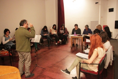 Mañana culminará “Uruguay y Argentina unidos por el canto coral”