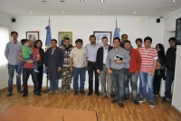 El Ejecutivo Provincial entregó los primeros lotes del “Parque Industrial Provincial Río Gallegos”