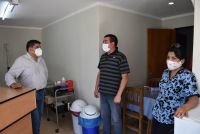 Autoridades de Salud visitaron el Puesto Sanitario Tres Cerros