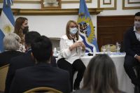 Alicia acompañó a los equipos que trabajarán en el operativo del Programa “Más Precios Cuidados”