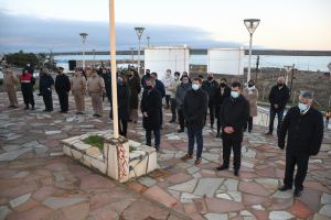 Autoridades Provinciales participan del 137º Aniversario de Puerto Deseado