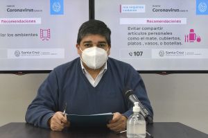 García: “Estamos viendo el mayor volumen de contagios en Zona Norte”