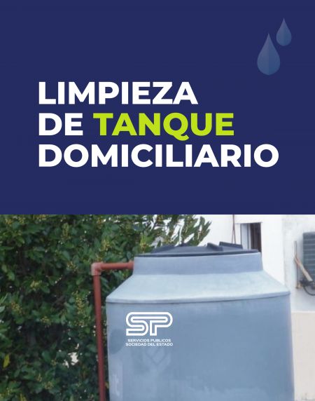 ¿Por qué es importante limpiar y desinfectar los tanques de agua domiciliarios?
