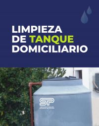 ¿Por qué es importante limpiar y desinfectar los tanques de agua domiciliarios?