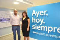 Embajadora de Costa Rica visitó la Casa de Santa Cruz