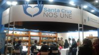 El turismo santacruceño dijo presente en la Feria Internacional del Libro