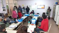 Autoridades del CPE continúan con el recorrido a instituciones educativas de Zona Centro