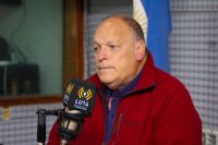 El secretario de Estado de Pesca y Acuicultura, Sergio Klimenko