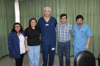Jornada de Capacitación Multidisciplinaria en el Hospital Regional Río Gallegos